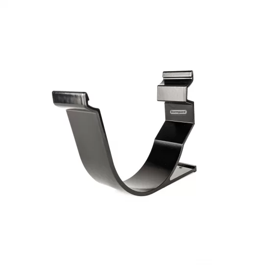 A strong and durable 5" half round fascia bracket, designed for secure gutter installation